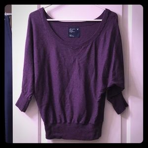 American Eagle 1/2 Sleeve Sweater